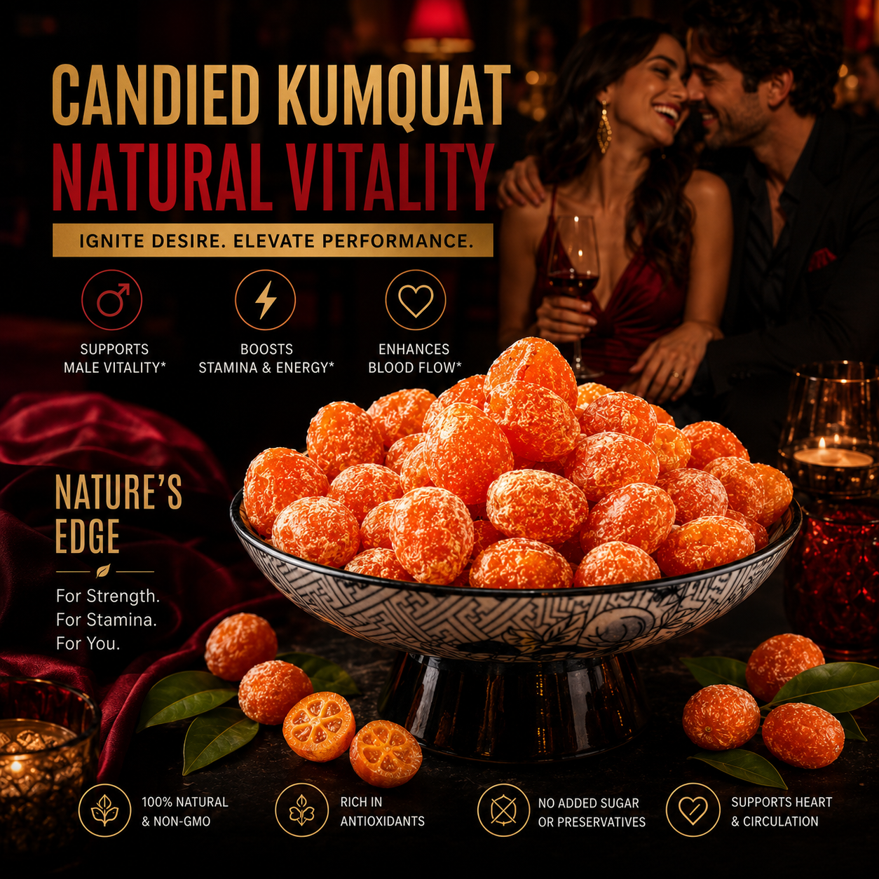 🔥 RECLAIM YOUR PRIME—💪AUSTRALIAN ORGANIC KUMQUATS POWERED BY PERUVIAN MACA-BP