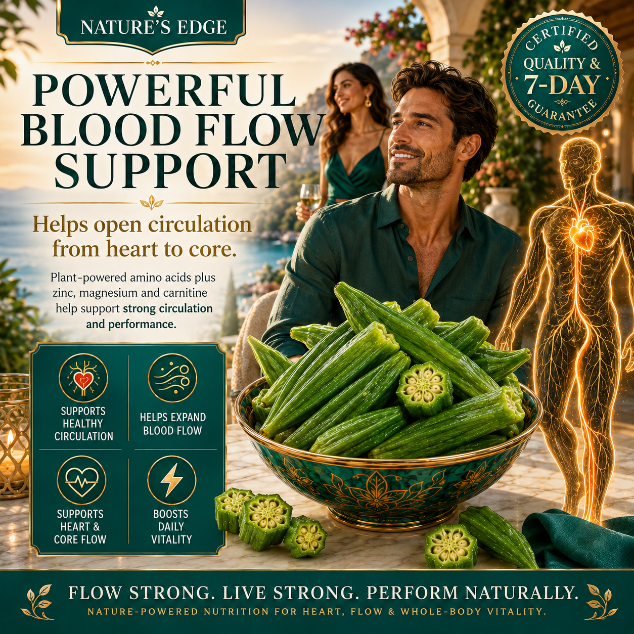 💪More Energy, More Confidence, More Connection – 🔥Premium Okra Crisps for Men-BP