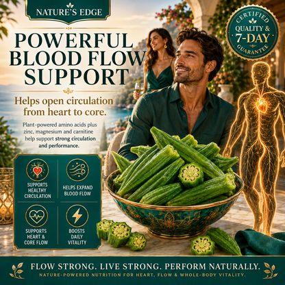 💪More Energy, More Confidence, More Connection – 🔥Premium Okra Crisps for Men-BP