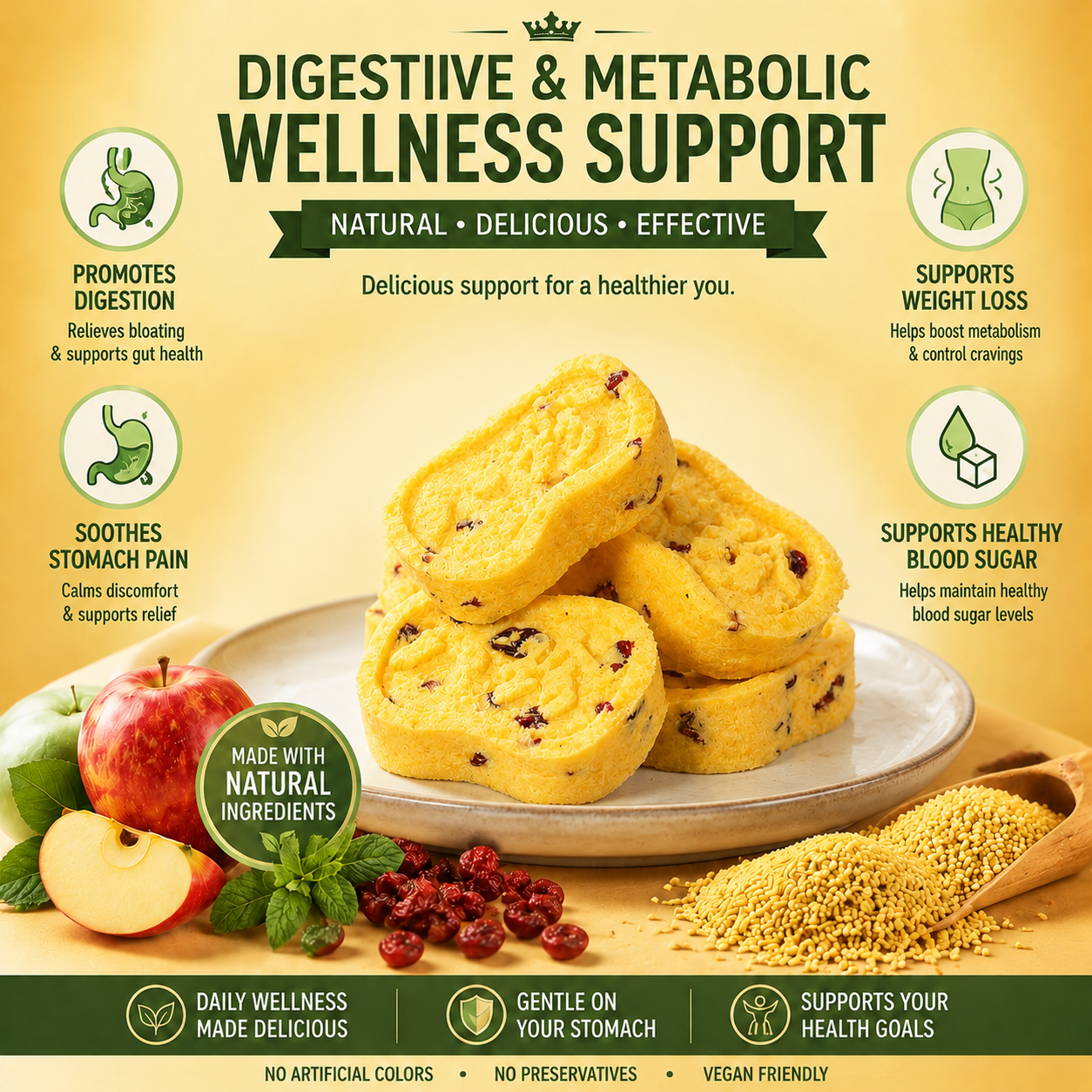 ⚠️Say Goodbye to Bloating and Stubborn Weight!😋This Natural Metabolic Secret Will Make You Feel Lighter Than Ever.🍰-BP