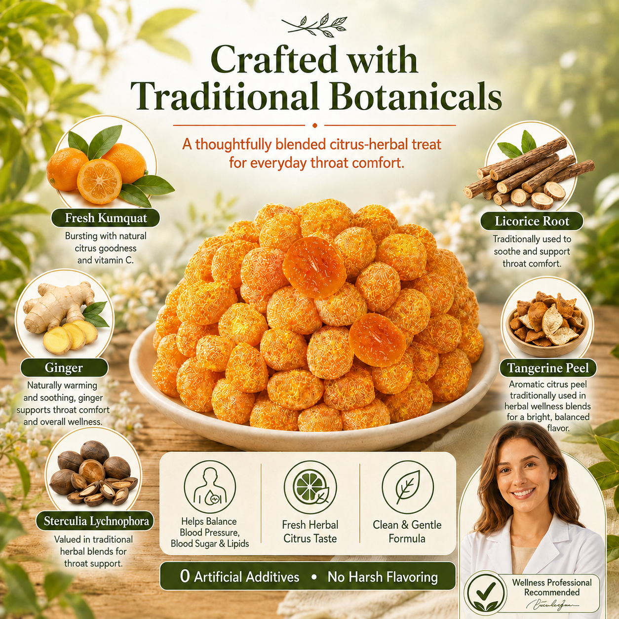 🍊Herbal Kumquat：👨‍⚕️Cleanse Vascular Trash •🧬 Support Healthy Blood Pressure & Blood Sugar • 🌿100% Pure Botanical Formula with Zero Artificial Additives- BP
