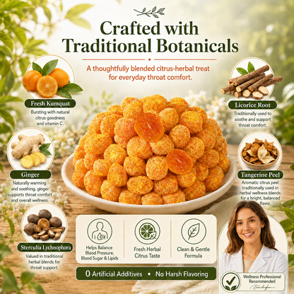 🍊Herbal Kumquat：👨‍⚕️Cleanse Vascular Trash •🧬 Support Healthy Blood Pressure & Blood Sugar • 🌿100% Pure Botanical Formula with Zero Artificial Additives- BP