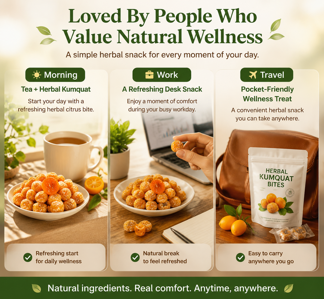 🍊Herbal Kumquat：👨‍⚕️Cleanse Vascular Trash •🧬 Support Healthy Blood Pressure & Blood Sugar • 🌿100% Pure Botanical Formula with Zero Artificial Additives- BP