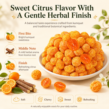 🍊Herbal Kumquat：👨‍⚕️Cleanse Vascular Trash •🧬 Support Healthy Blood Pressure & Blood Sugar • 🌿100% Pure Botanical Formula with Zero Artificial Additives- BP