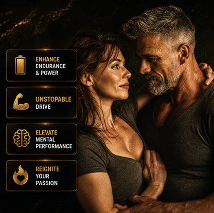 🚀Restore Your Masculine Drive & Stamina. From The Inside Out⚡️- BP
