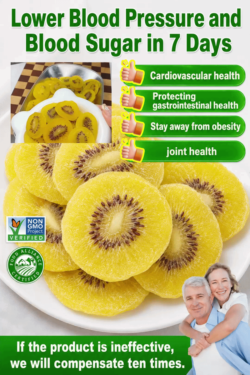 🌿Premium Dried Kiwi Slices –🔋 High Fiber Fruit Snack Supporting Heart Health🫀Digestive Wellness🏃🏻‍♀️Joint Health & Healthy Weight Management💪-bp